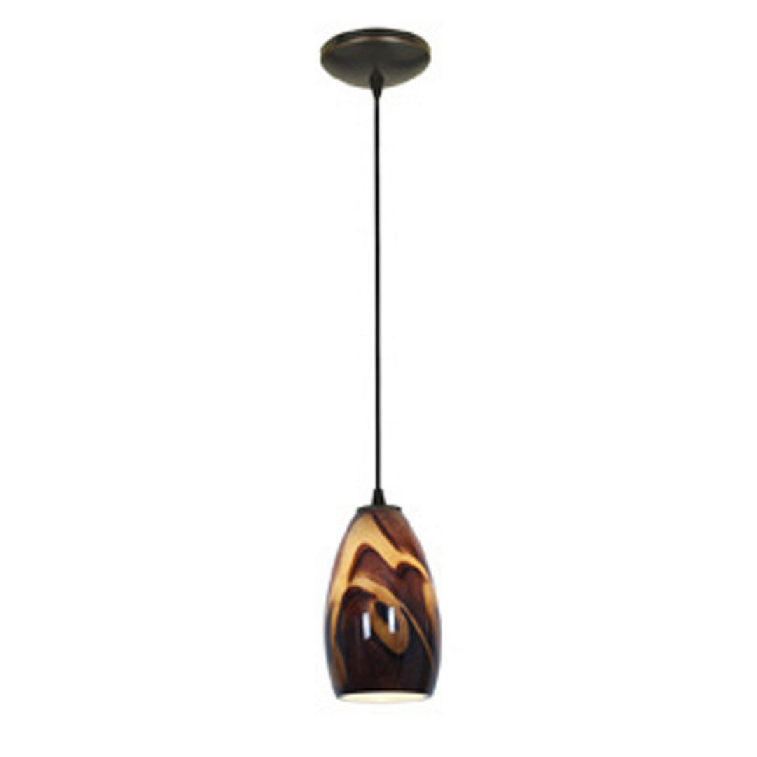 Access Champagne 28012-1C-ORB/ICA Pendant Light - Oil Rubbed Bronze