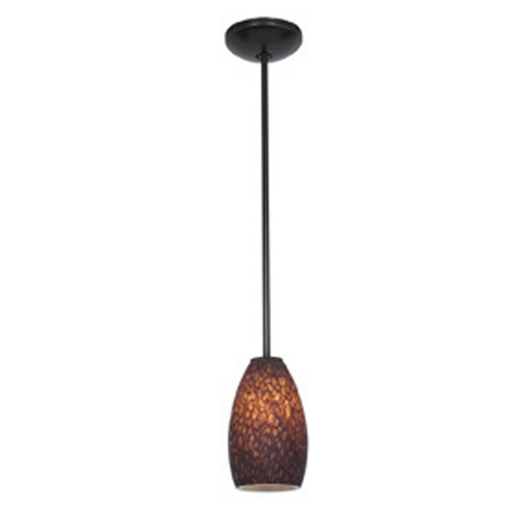 Access Champagne 28012-1R-ORB/BRST Pendant Light - Oil Rubbed Bronze