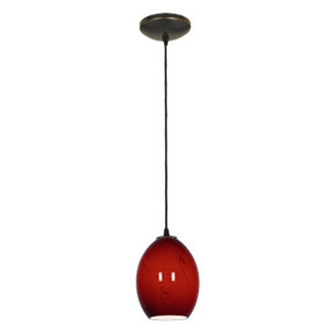 Access Brandy FireBird 28023-1C-ORB/RUSKY Pendant Light - Oil Rubbed Bronze