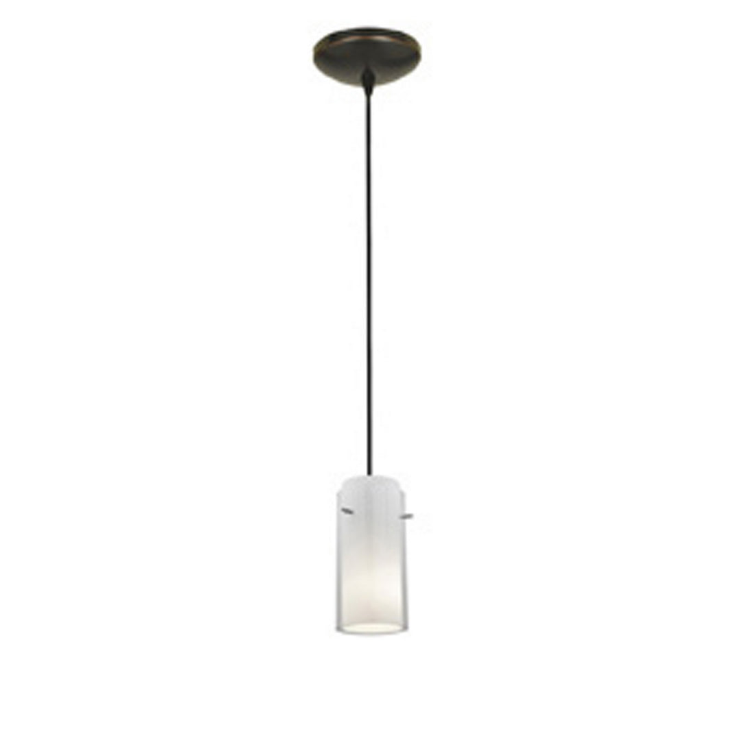 Access Glass'n Glass Cylinder 28033-1C-ORB/CLOP Pendant Light - Oil Rubbed Bronze