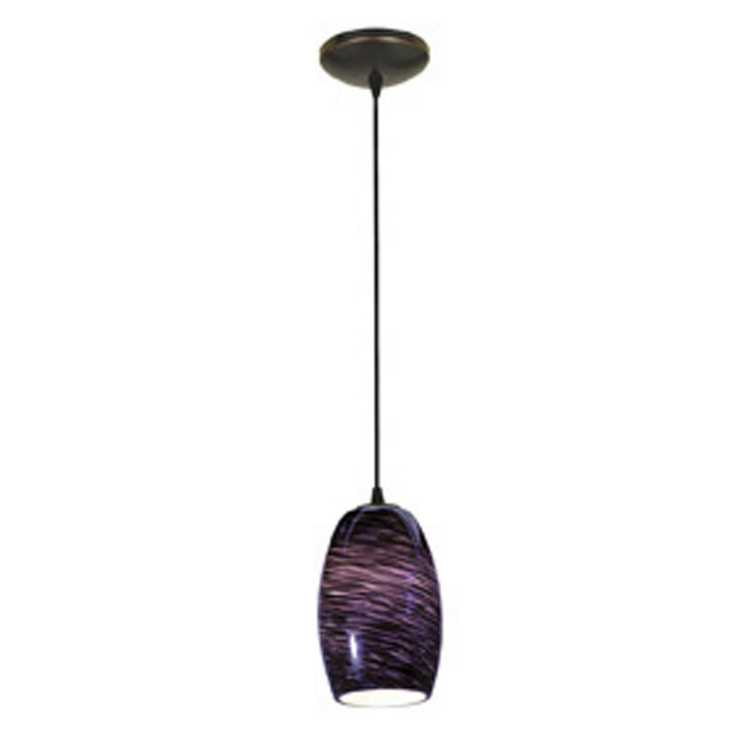 Access Chianti 28078-1C-ORB/PLS Pendant Light - Oil Rubbed Bronze