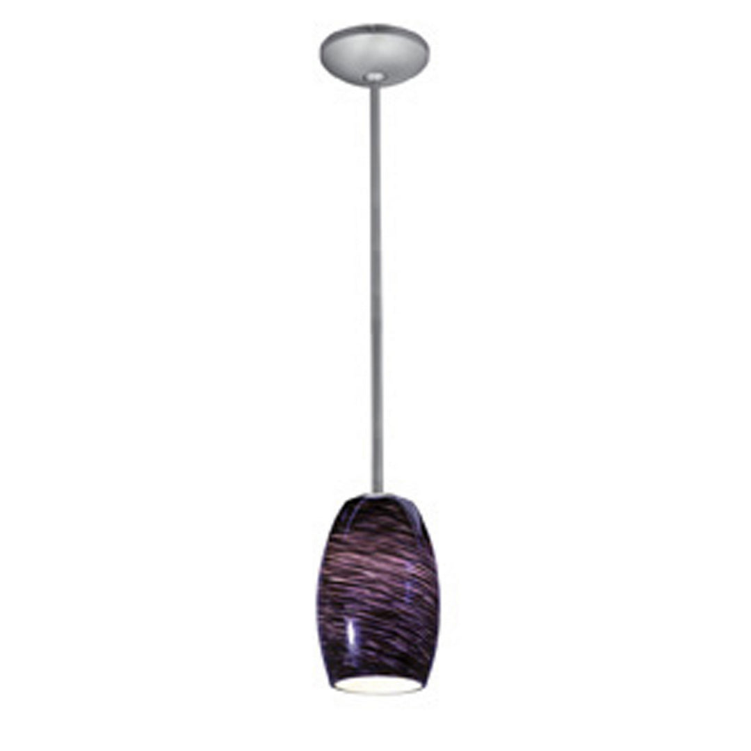 Access Chianti 28078-1R-BS/PLS Pendant Light - Brushed Steel