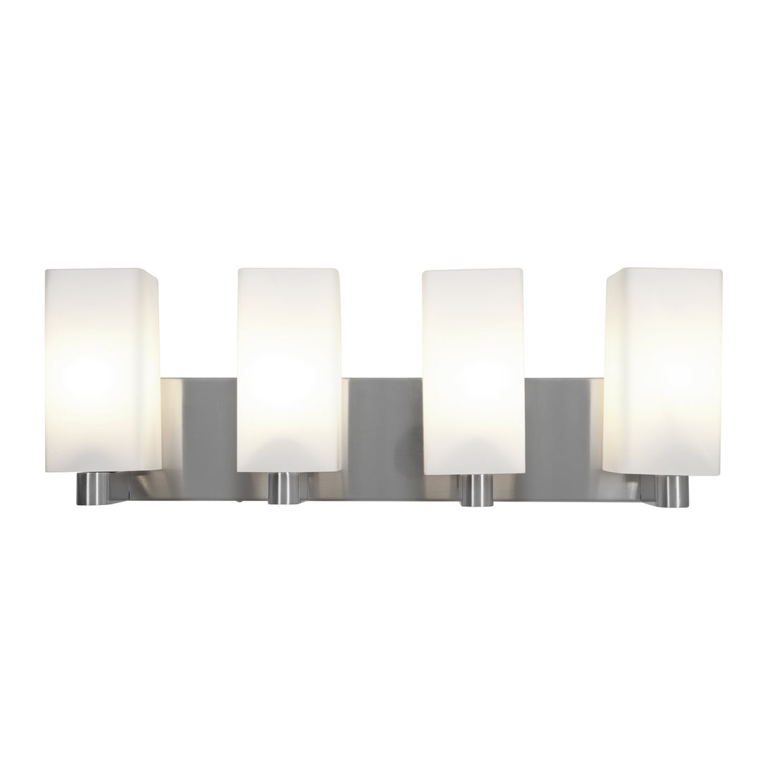 Access Archi 50178-BS/OPL Bath Vanity Light 25 in. wide - Brushed Steel