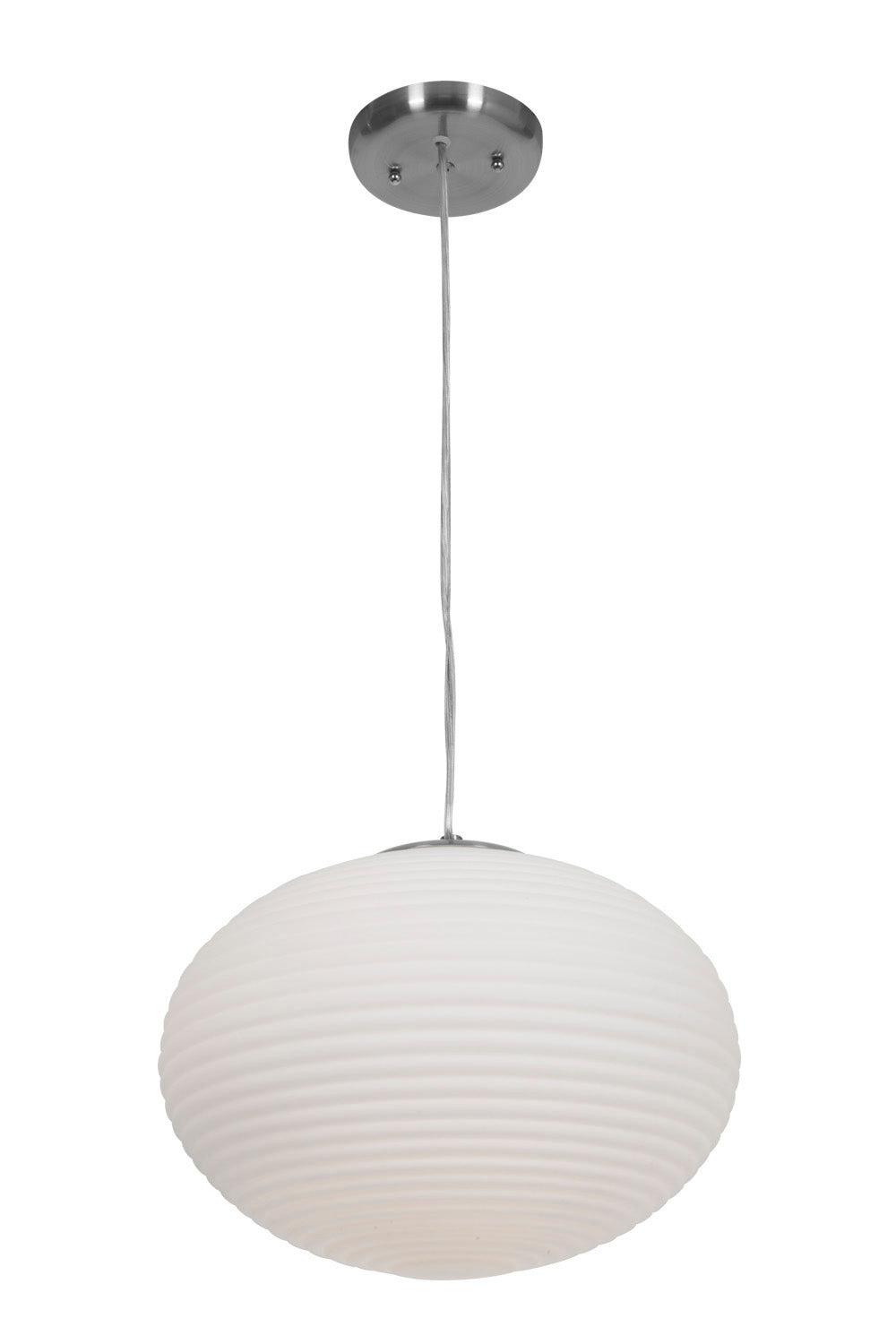 Access Callisto 50180-BS/OPL Pendant Light - Brushed Steel