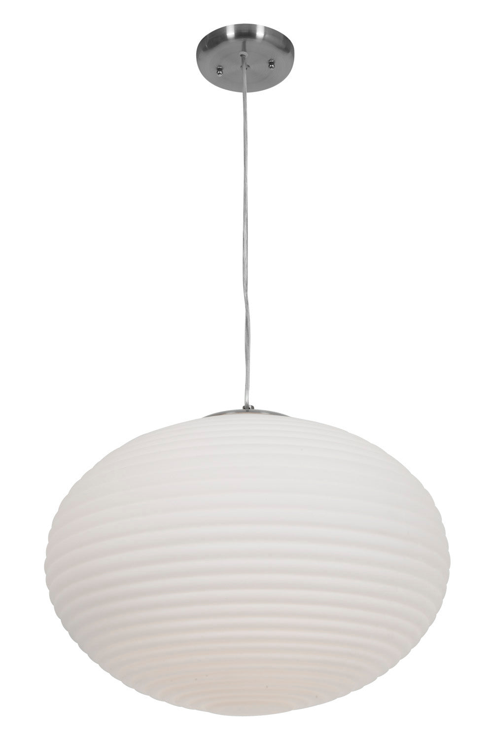 Access Callisto 50181-BS/OPL Pendant Light - Brushed Steel