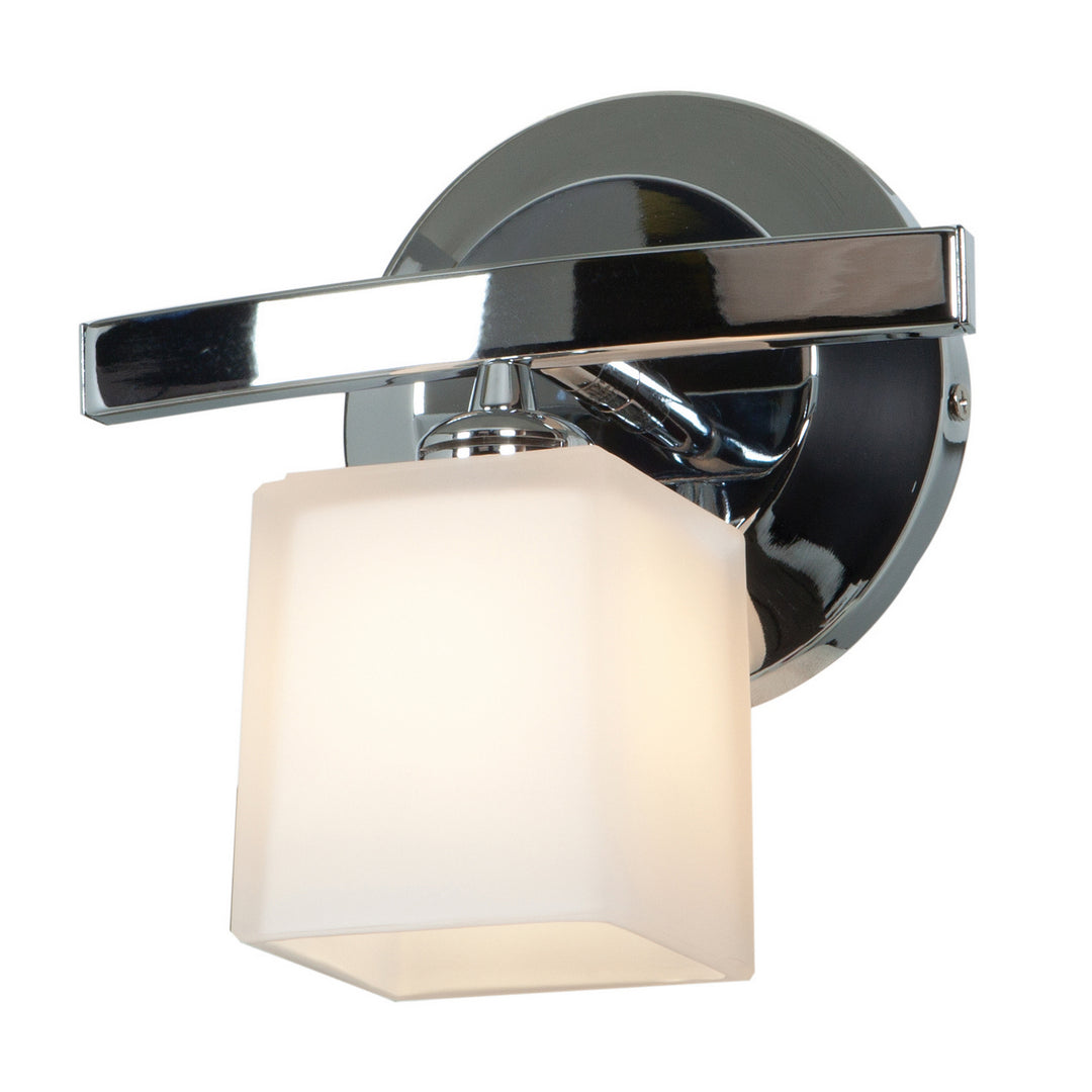 Access Sydney SQ 63811-18-CH/OPL Wall Sconce Light - Chrome