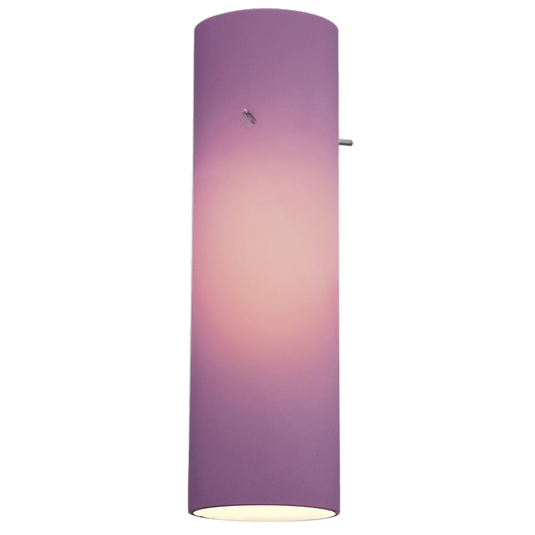 Access Lighting 932V-PLM Modern Anari Silk Lamp Shade Plum