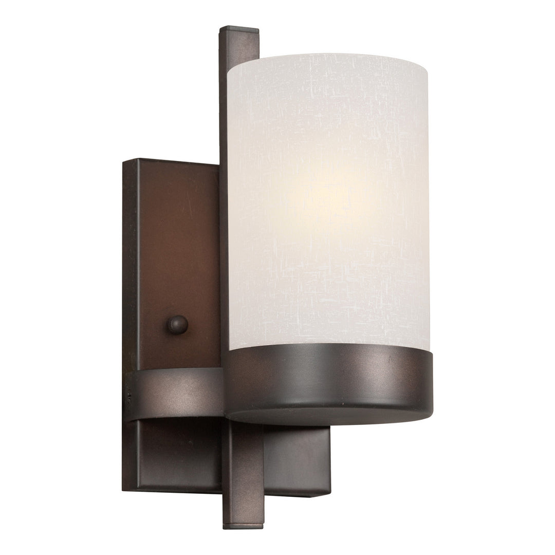 Forte 2548-01-32 Wall Light - Antique Bronze