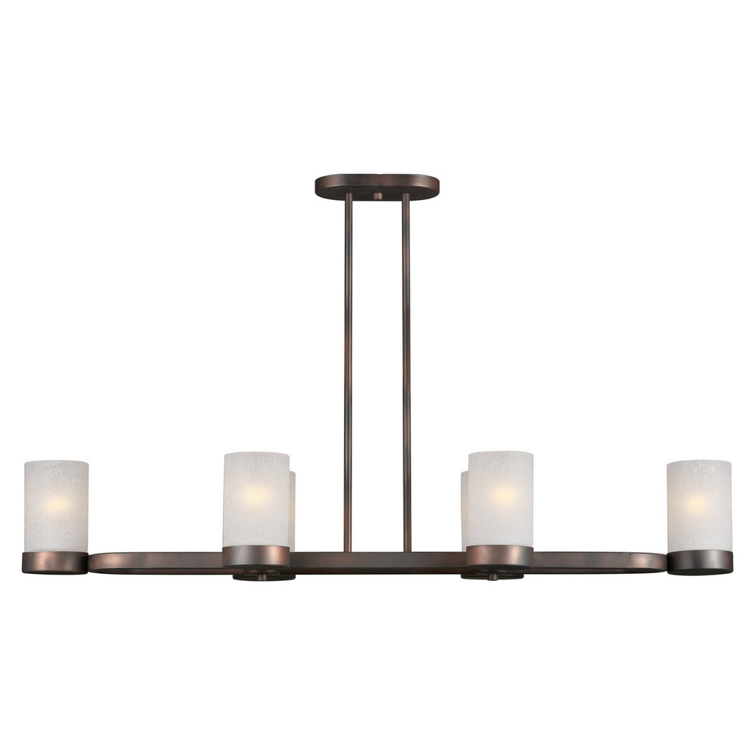 Forte 2648-06-32 Pendant Light - Antique Bronze