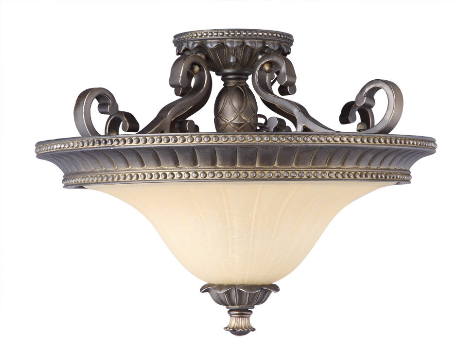 Revolution Harlequin 9909FB-CP Ceiling Light - Flemish Bronze