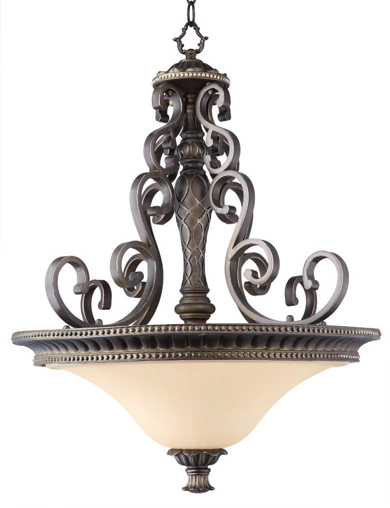 Revolution Harlequin 9945FB-CP Pendant Light - Flemish Bronze