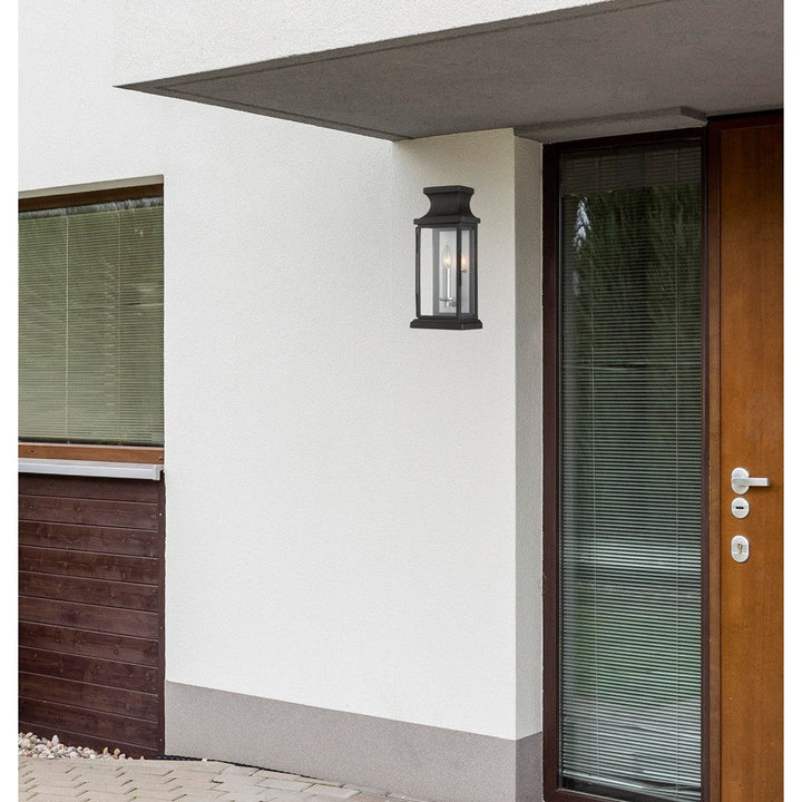 Savoy House Lighting 5-5910-BK  Brooke Outdoor Black
