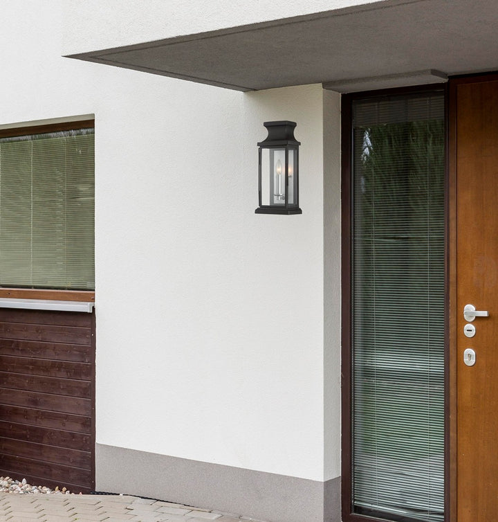 Savoy House Lighting 5-5910-BK  Brooke Outdoor Black