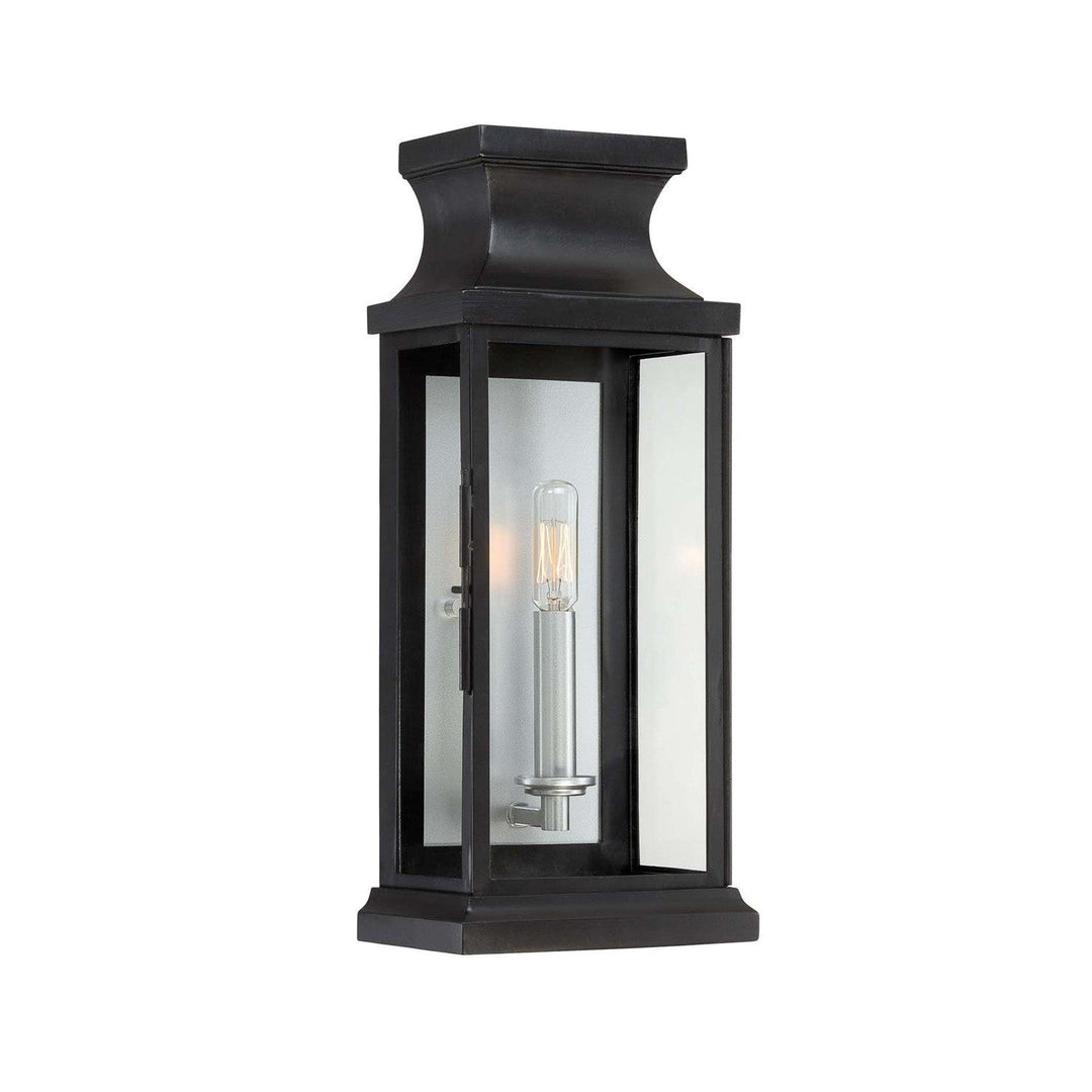 Savoy House Lighting 5-5910-BK  Brooke Outdoor Black