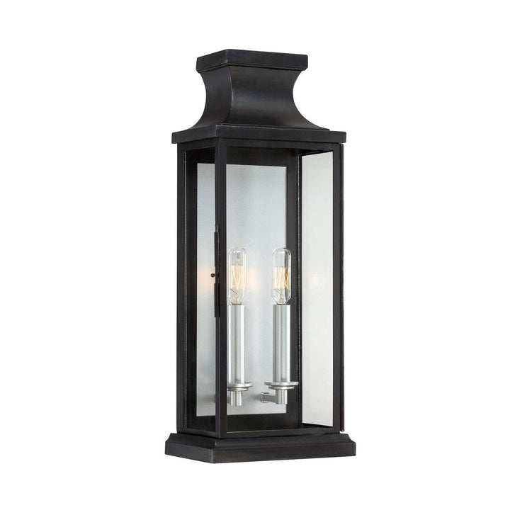 Savoy House Lighting 5-5911-BK  Brooke Outdoor Black