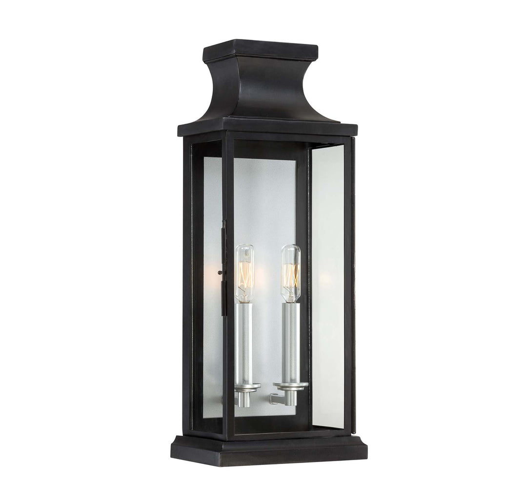 Savoy House Lighting 5-5911-BK  Brooke Outdoor Black