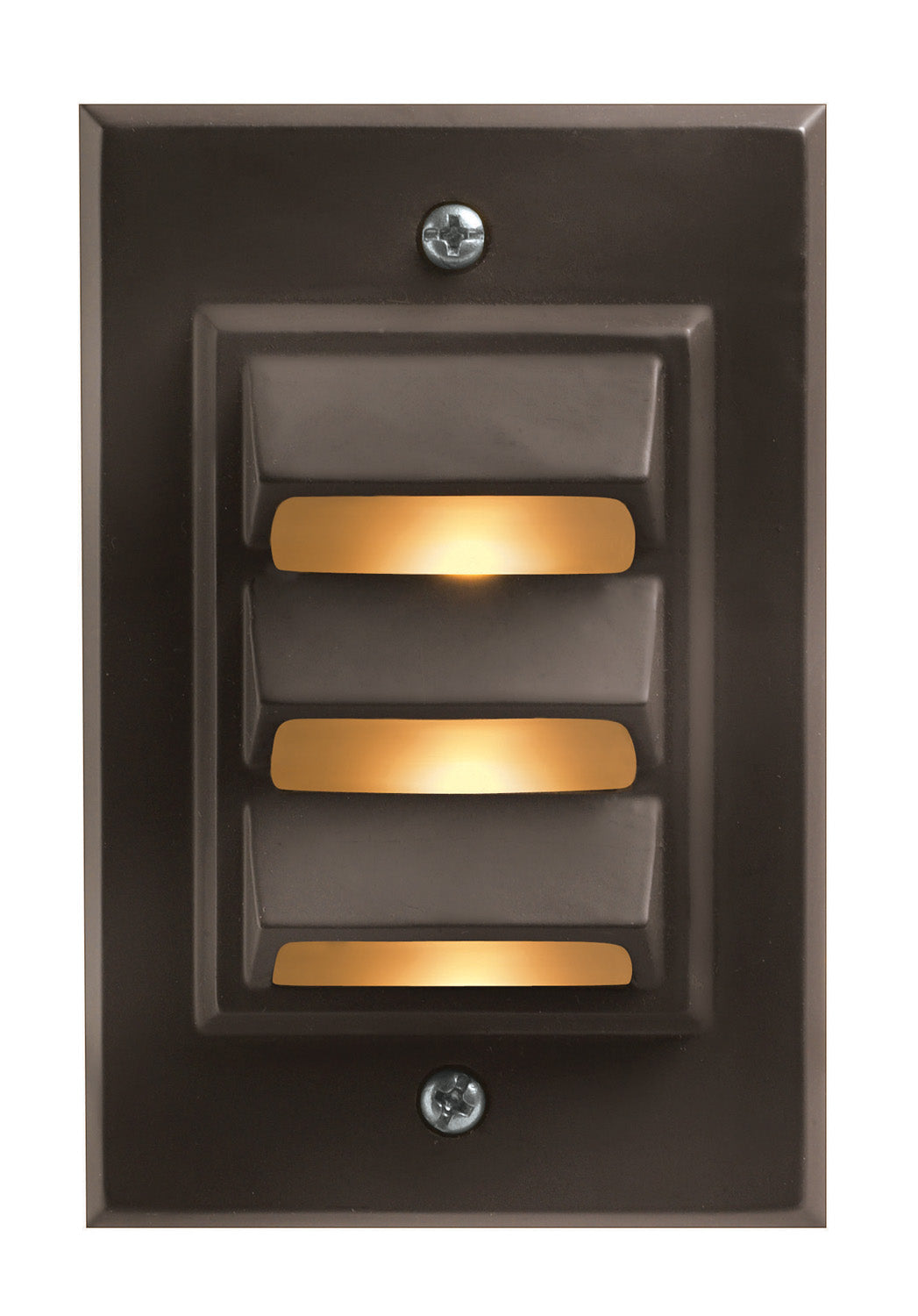 Hinkley Lighting 1542BZ-LED  Vertical Deck Light Landscape Light Bronze