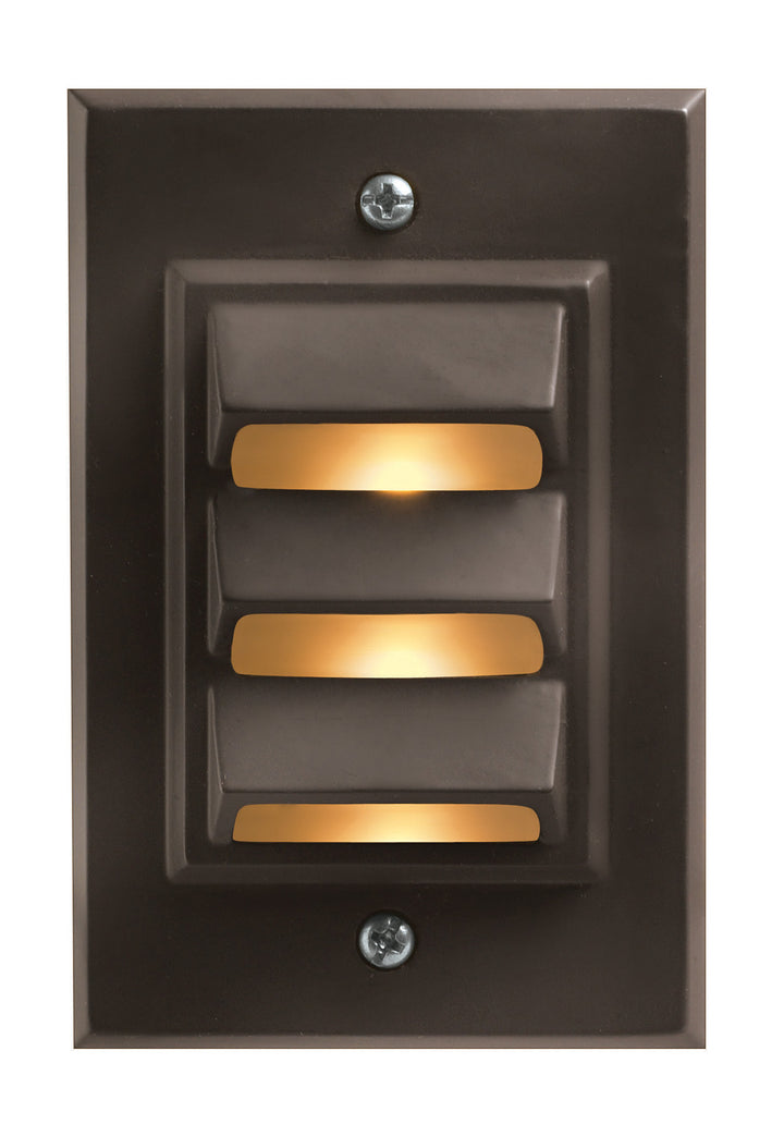 Hinkley Lighting 1542BZ-LED  Vertical Deck Light Landscape Light Bronze