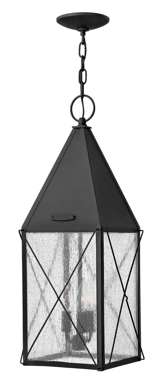 Hinkley Lighting 1842BK  York Outdoor Black