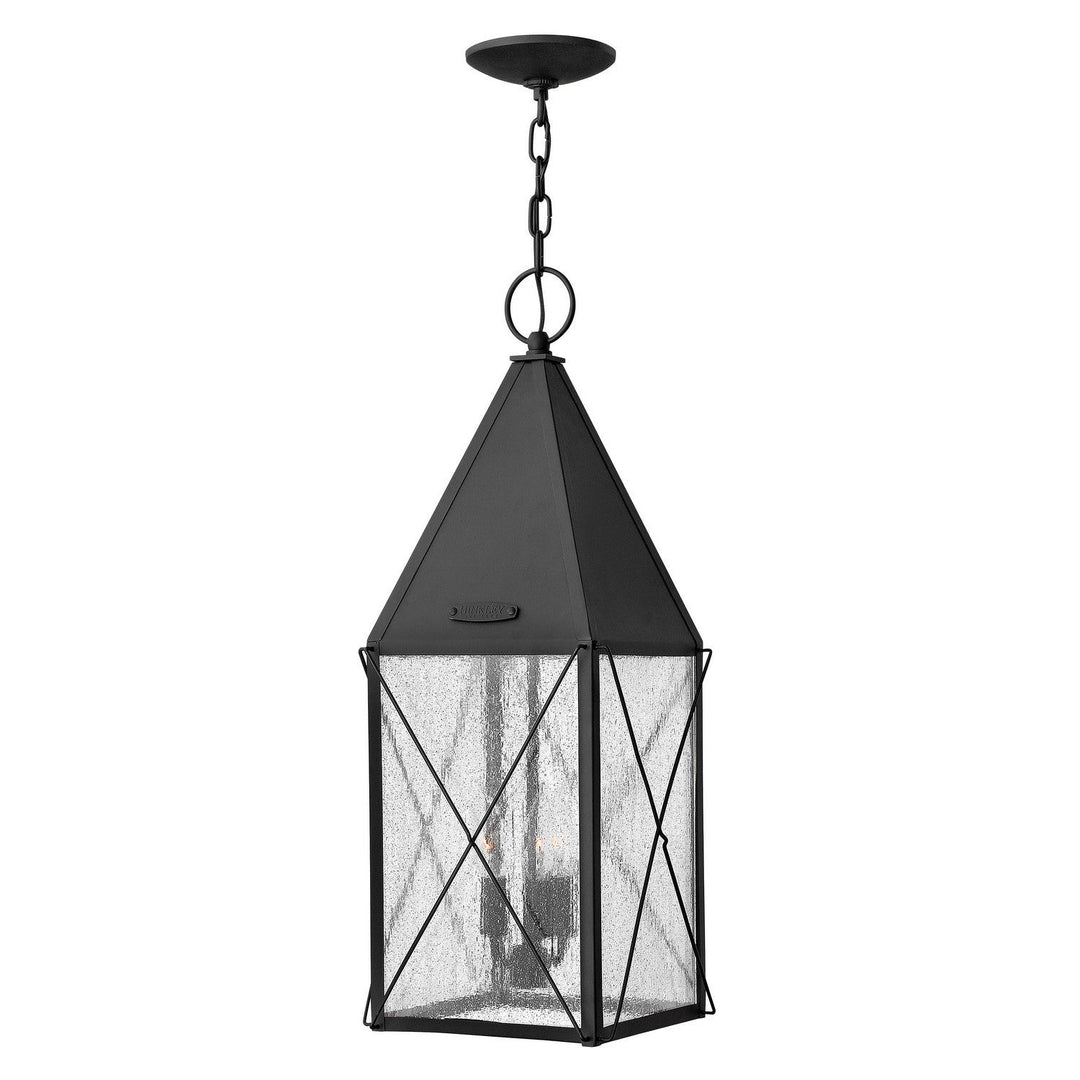 Hinkley Lighting 1842BK  York Outdoor Black