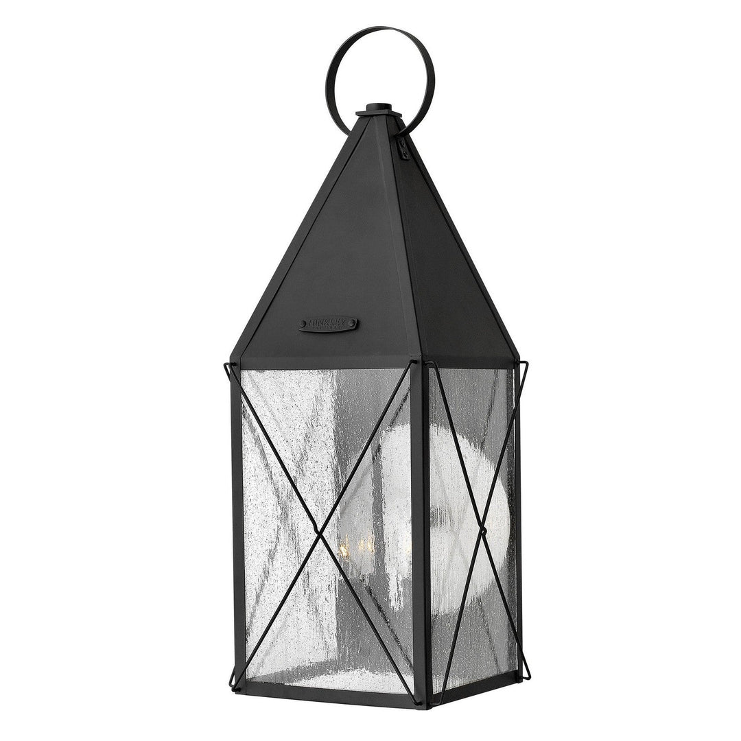 Hinkley Lighting 1845BK  York Outdoor Black