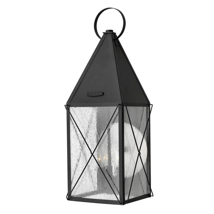 Hinkley Lighting 1845BK  York Outdoor Black