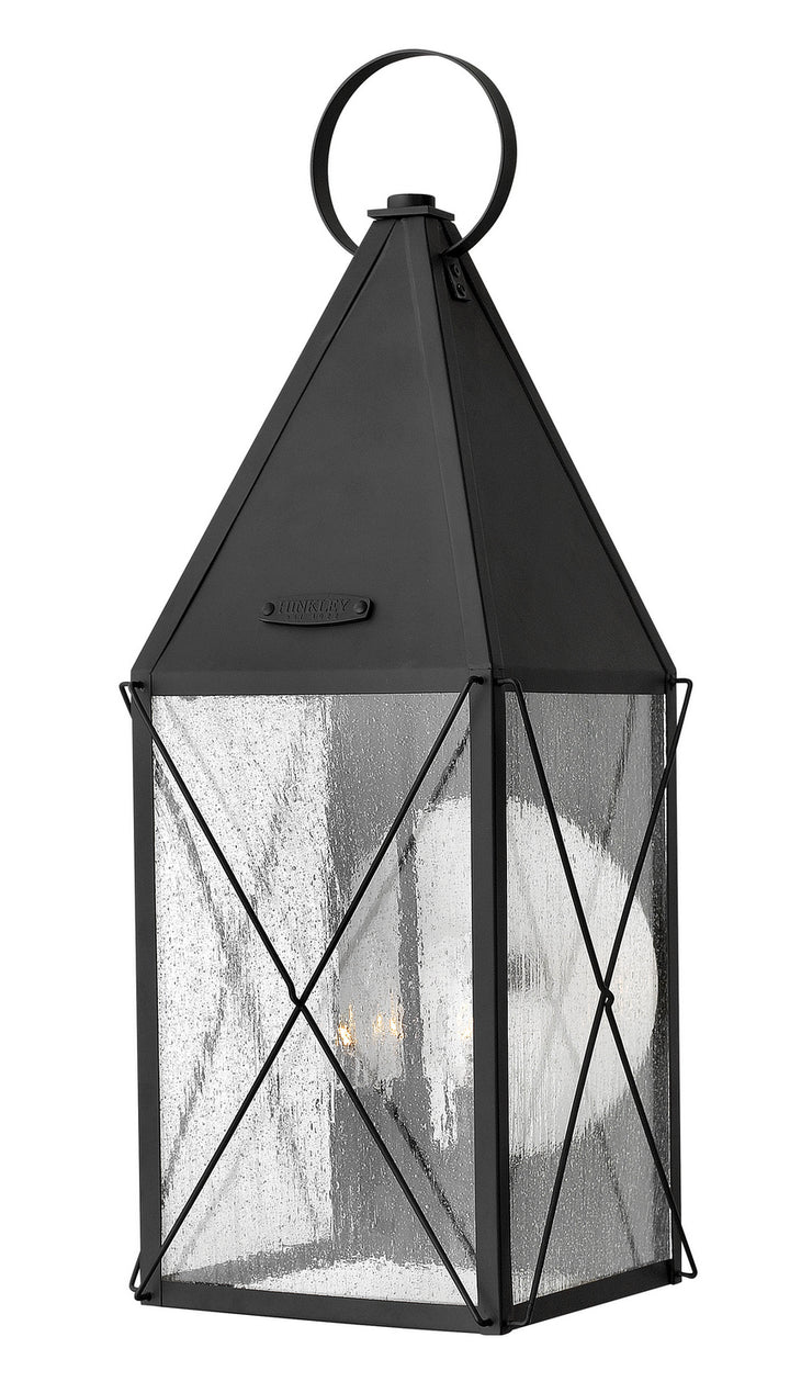 Hinkley Lighting 1845BK  York Outdoor Black