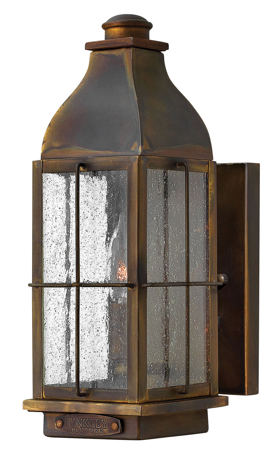 Hinkley Lighting 2040SN  Bingham Outdoor Sienna