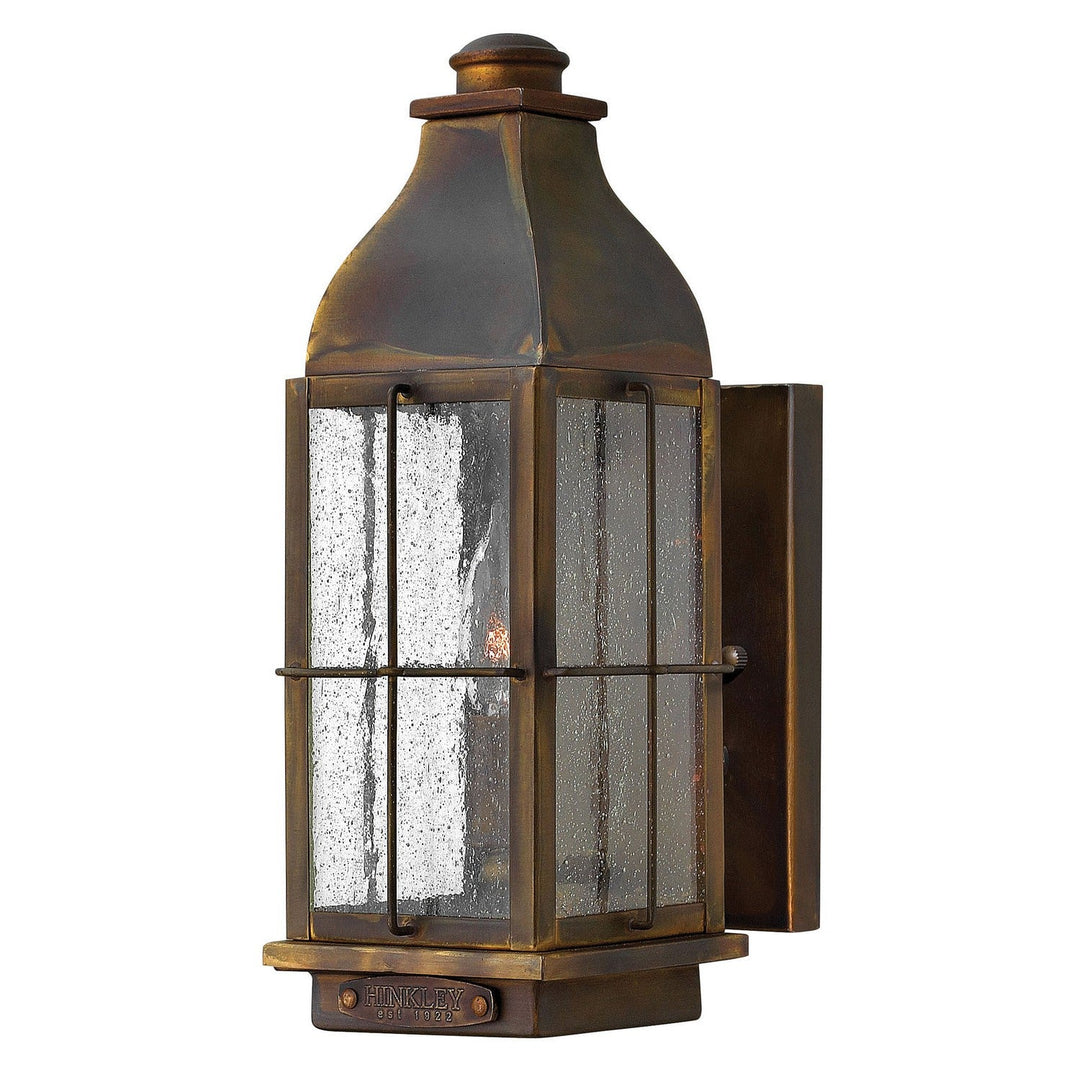 Hinkley Lighting 2040SN  Bingham Outdoor Sienna