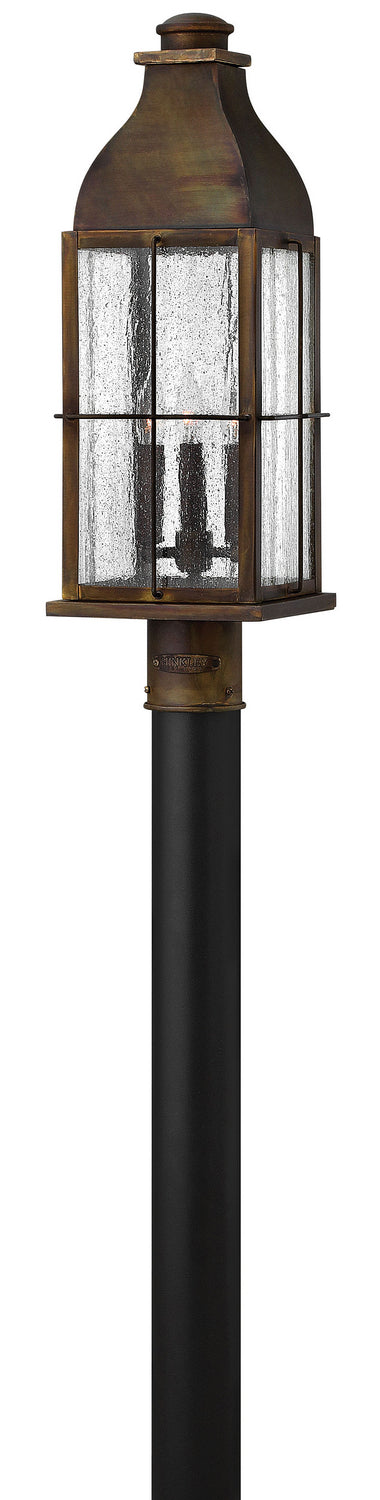 Hinkley Lighting 2041SN  Bingham Outdoor Sienna