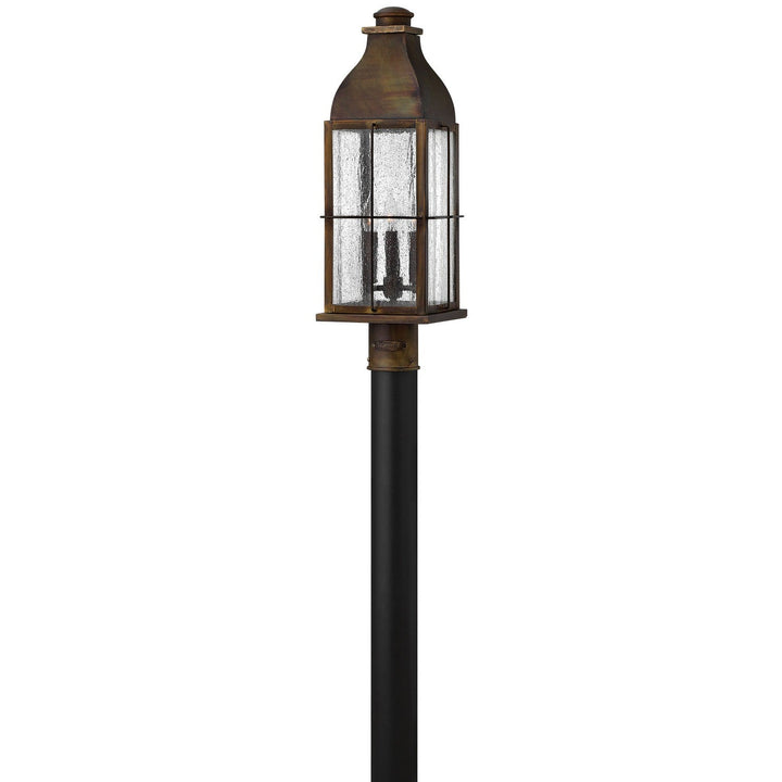 Hinkley Lighting 2041SN  Bingham Outdoor Sienna