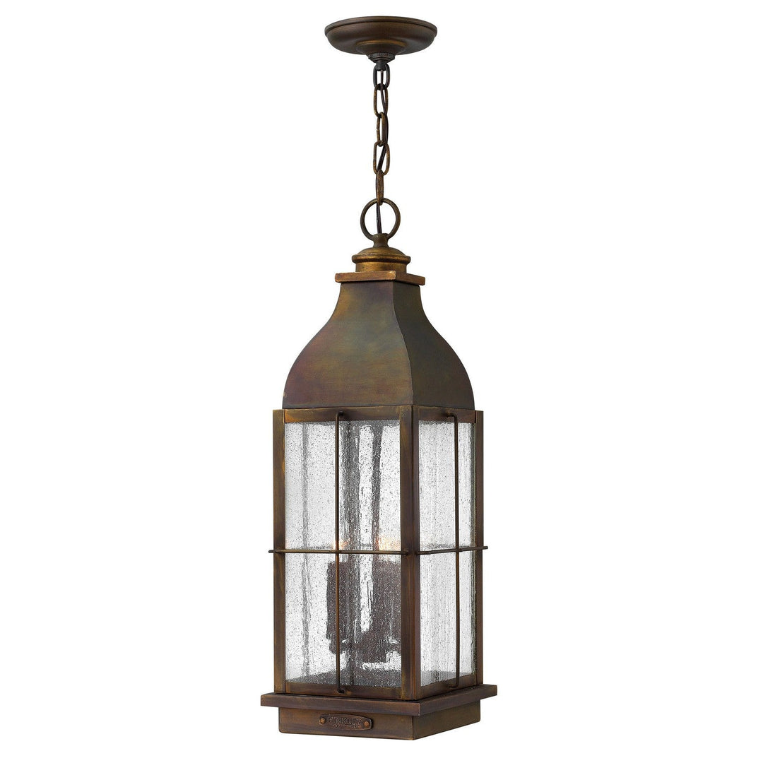 Hinkley Lighting 2042SN  Bingham Outdoor Sienna