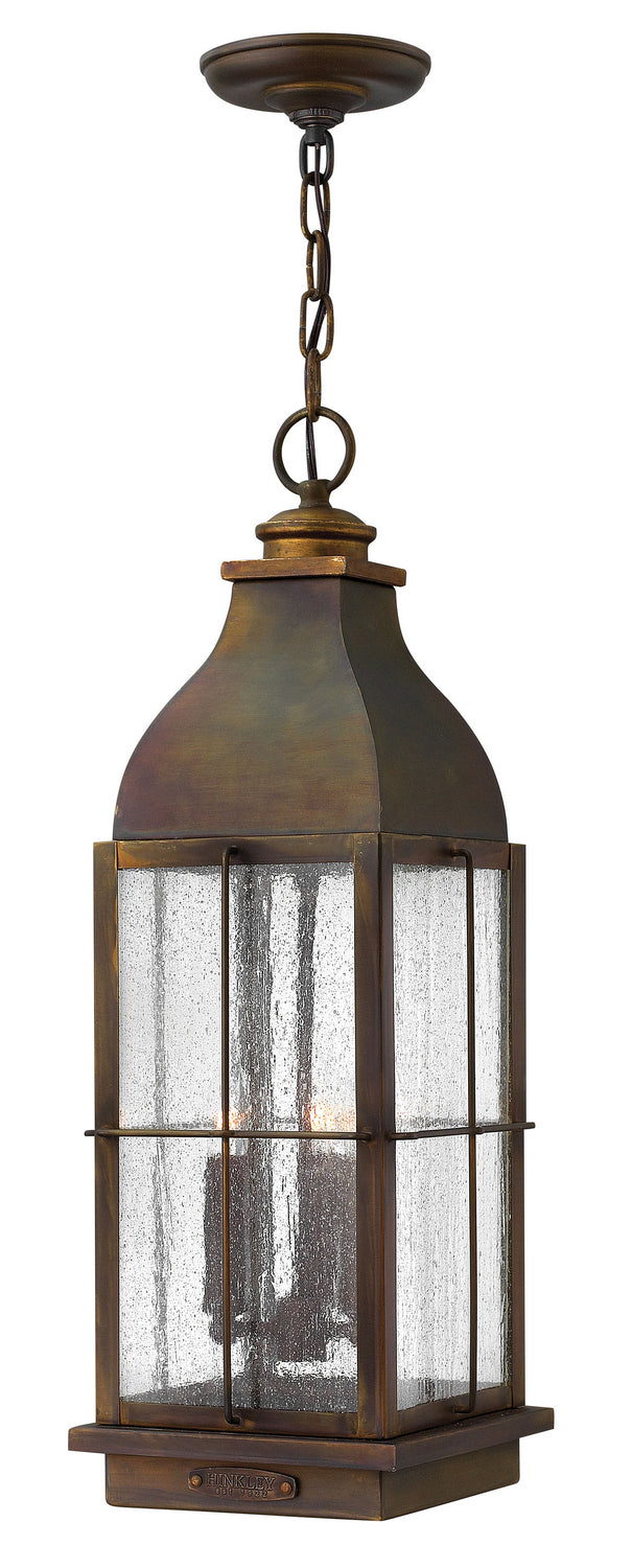 Hinkley Lighting 2042SN  Bingham Outdoor Sienna