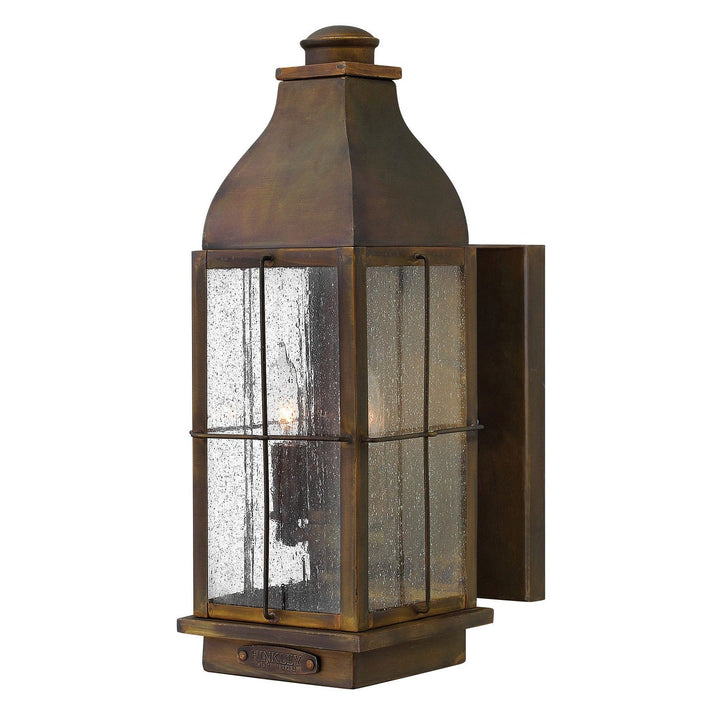 Hinkley Lighting 2044SN  Bingham Outdoor Sienna