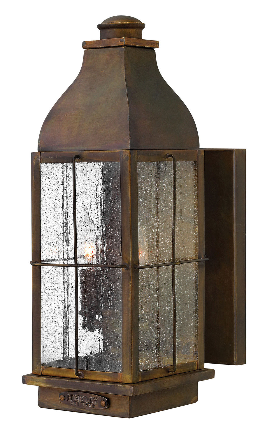 Hinkley Lighting 2044SN  Bingham Outdoor Sienna