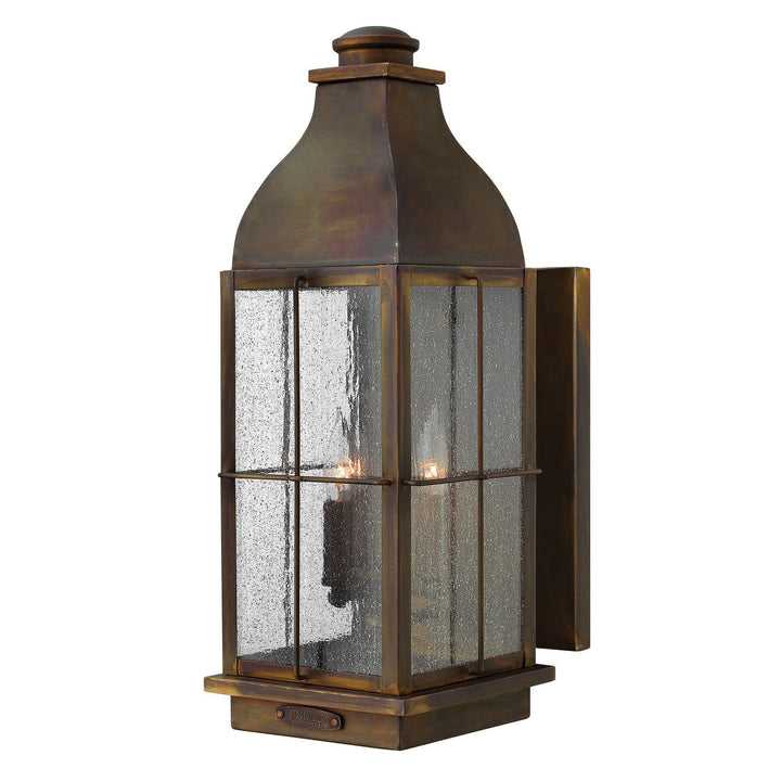 Hinkley Lighting 2045SN  Bingham Outdoor Sienna