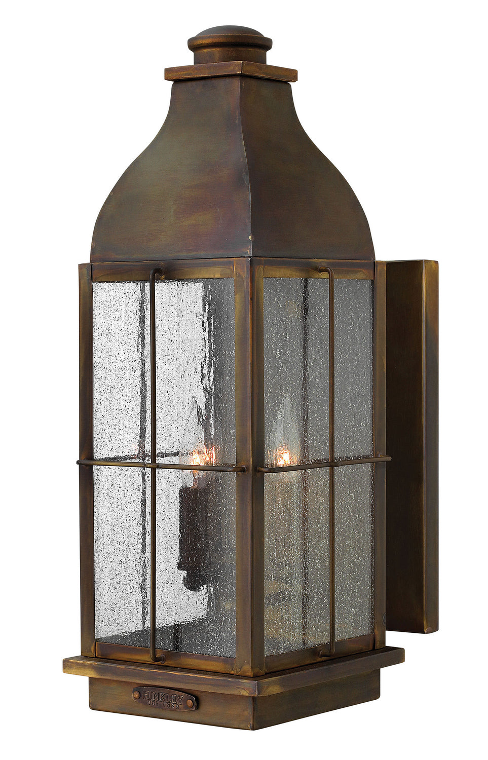 Hinkley Lighting 2045SN  Bingham Outdoor Sienna