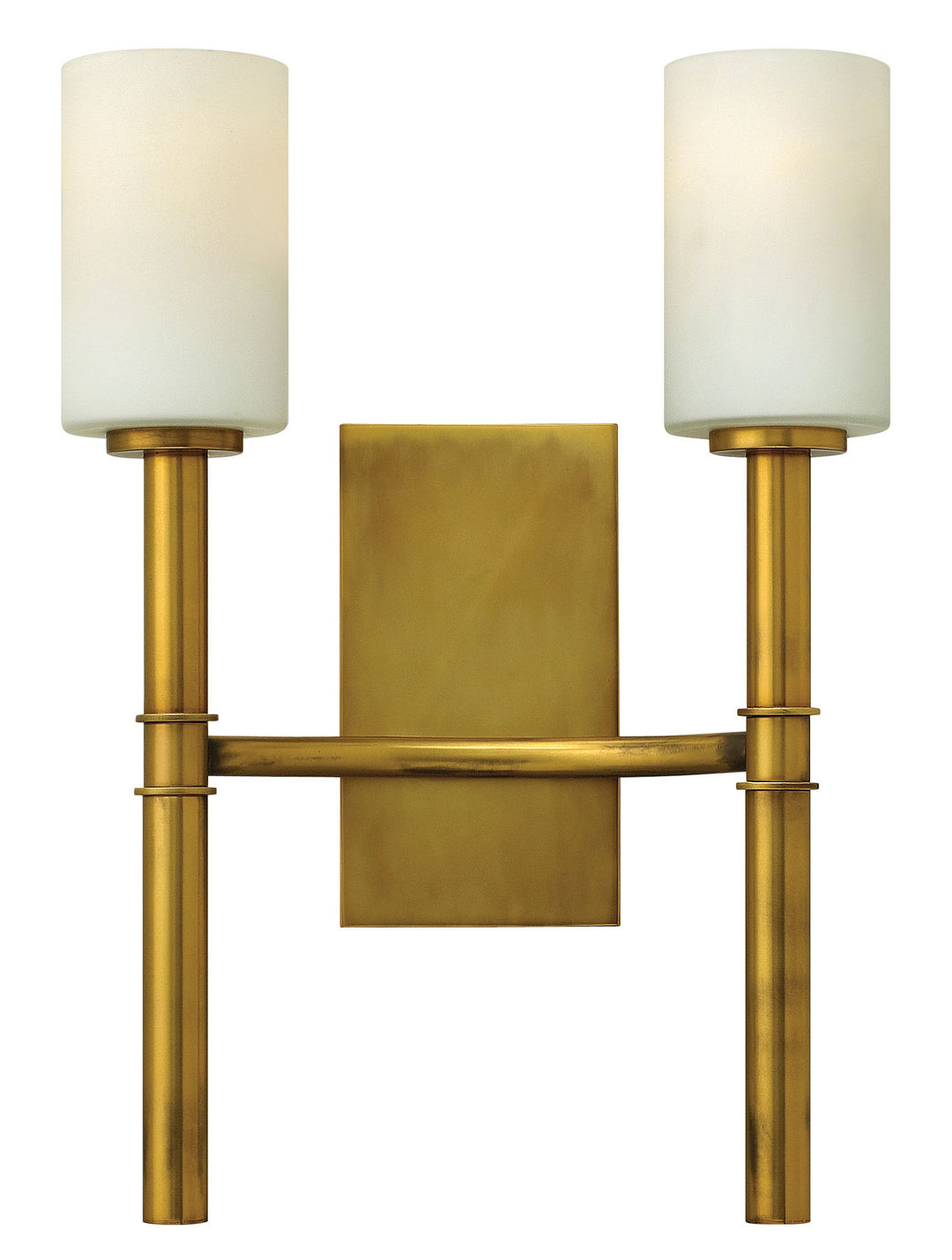 Hinkley Margeaux 3582VS Wall Sconce Light - Vintage Brass