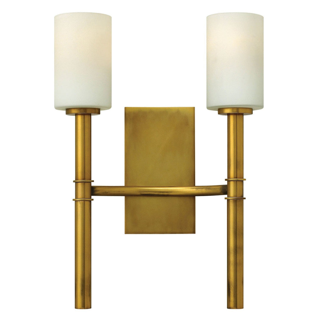 Hinkley Margeaux 3582VS Wall Sconce Light - Vintage Brass