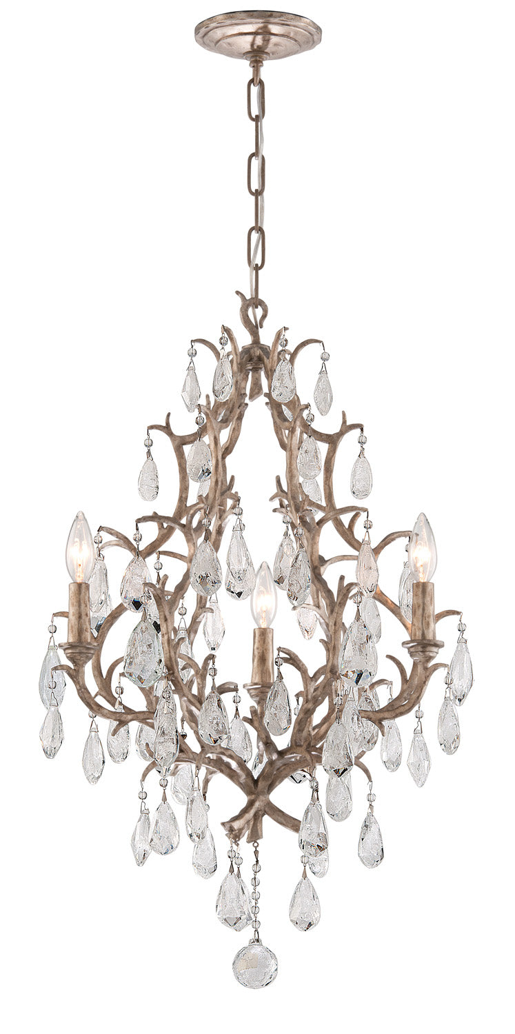 Corbett Amadeus 163-03 Chandelier Light - Vienna Bronze