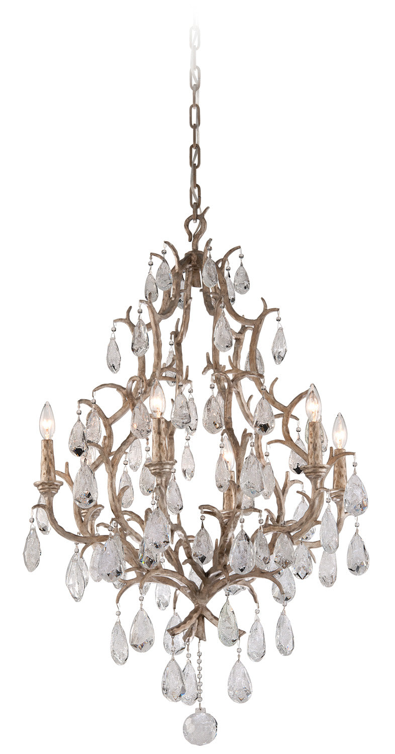 Corbett Amadeus 163-06 Chandelier Light - Vienna Bronze