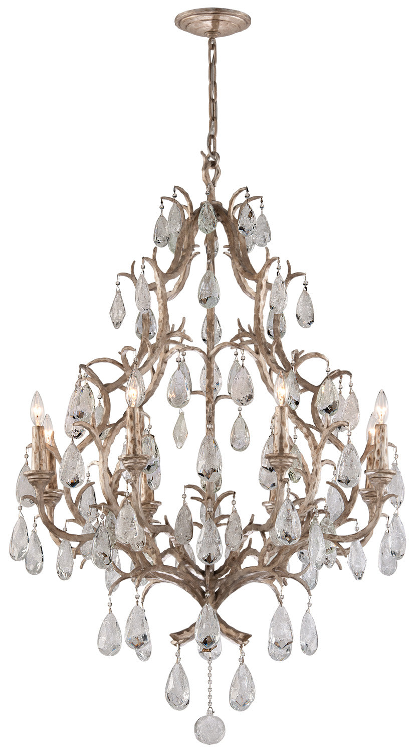 Corbett Amadeus 163-08 Chandelier Light - Vienna Bronze