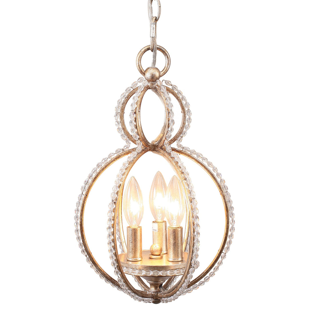 Crystorama Garland 6760-DT Pendant Light - Distressed Twilight