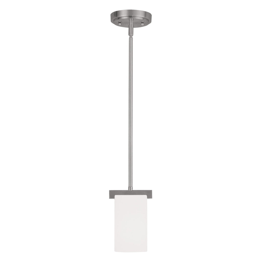 Livex Astoria 1321-91 Pendant Light - Brushed Nickel