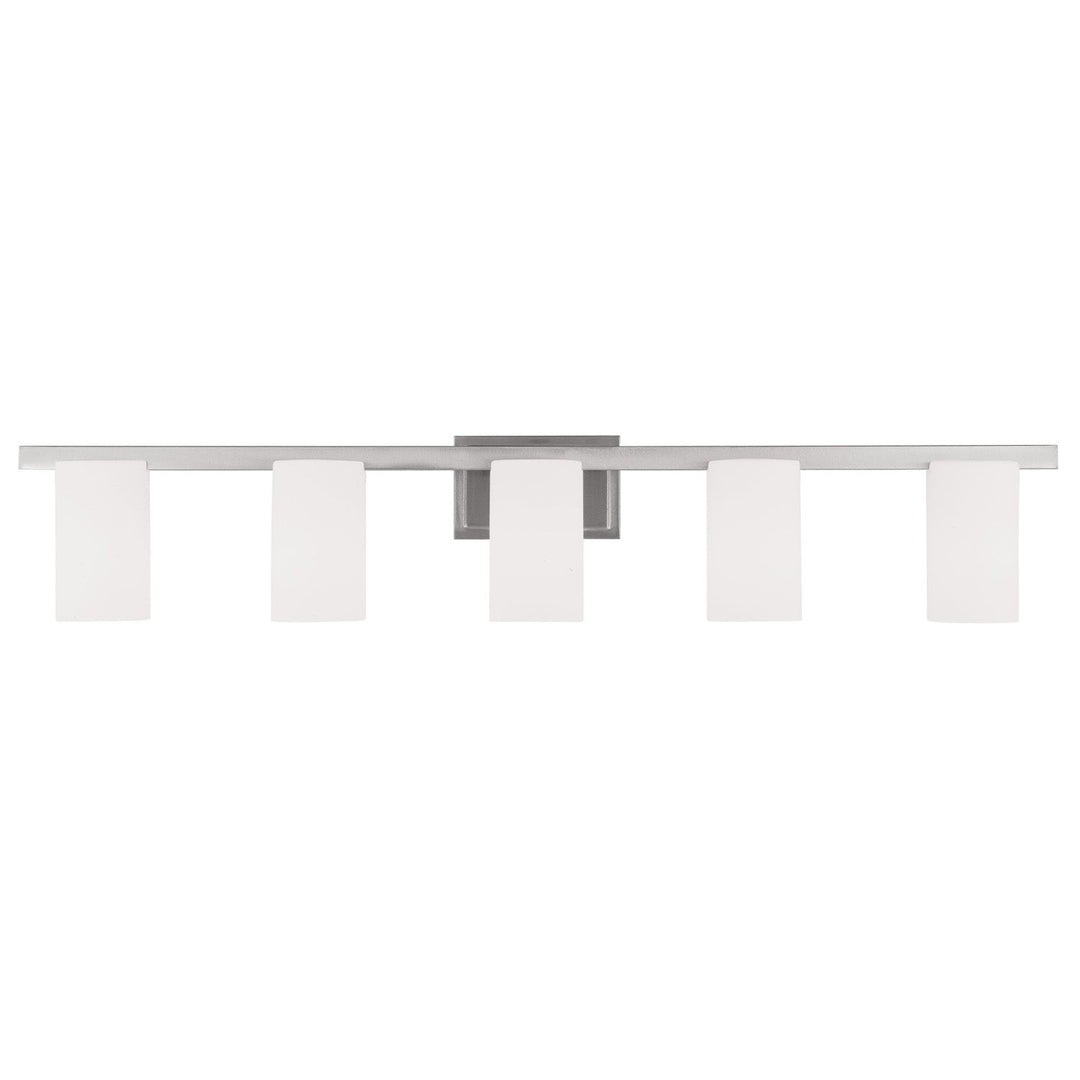 Livex Astoria 1335-91 Bath Vanity Light 44 in. wide - Brushed Nickel