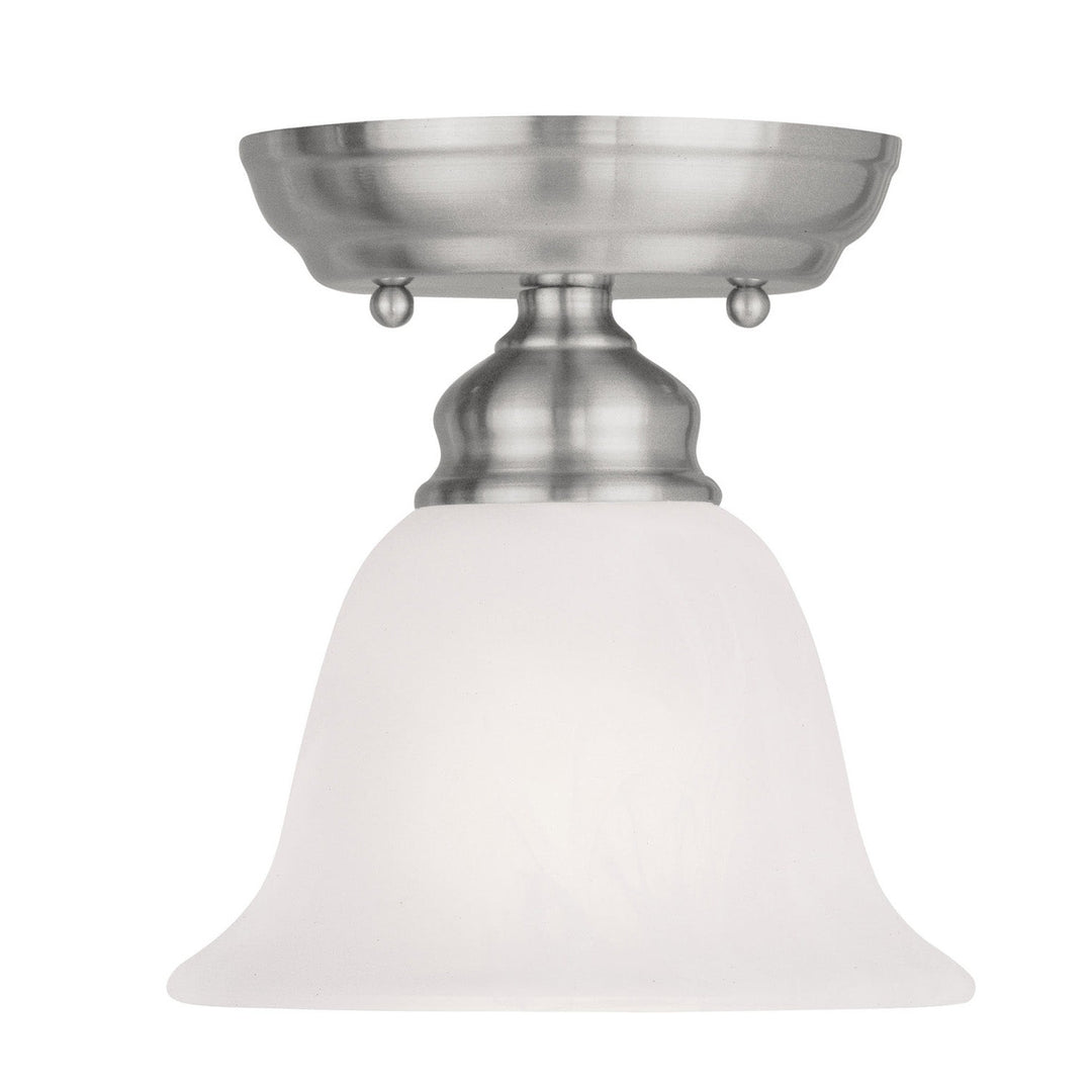 Livex Essex 1350-91 Ceiling Light - Brushed Nickel