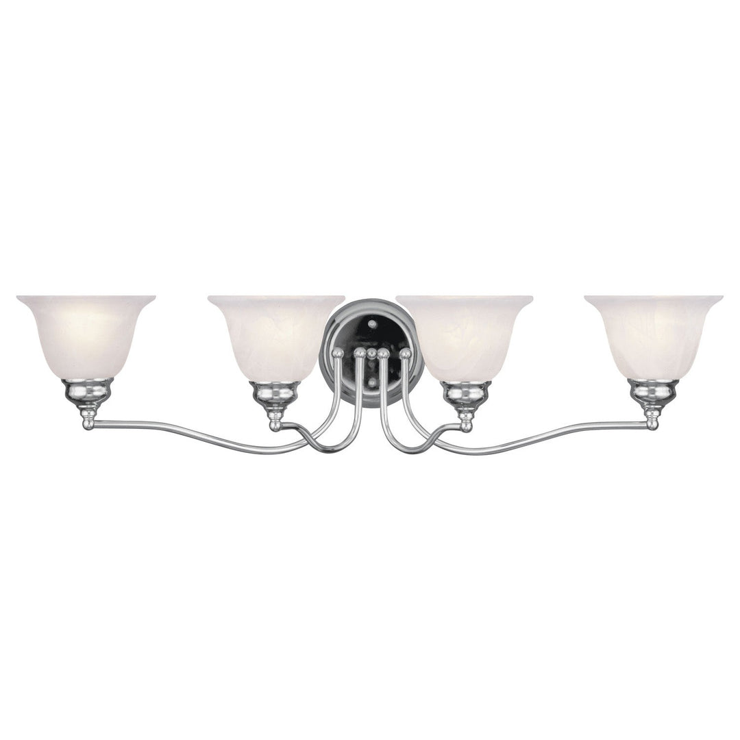 Livex Essex 1354-05 Bath Vanity Light 32 in. wide - Polished Chrome