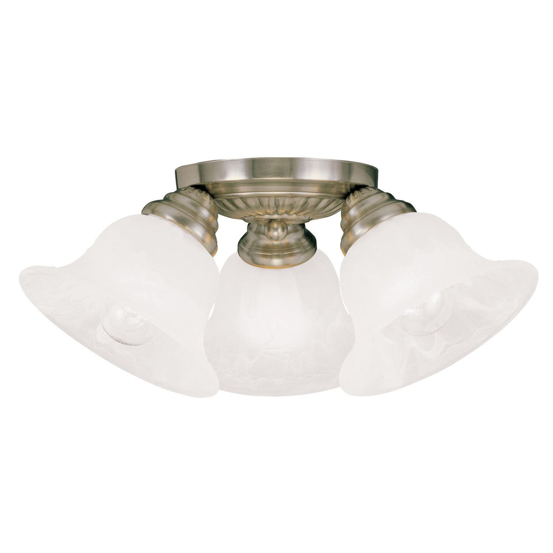 Livex Edgemont 1529-01 Ceiling Light - Antique Brass