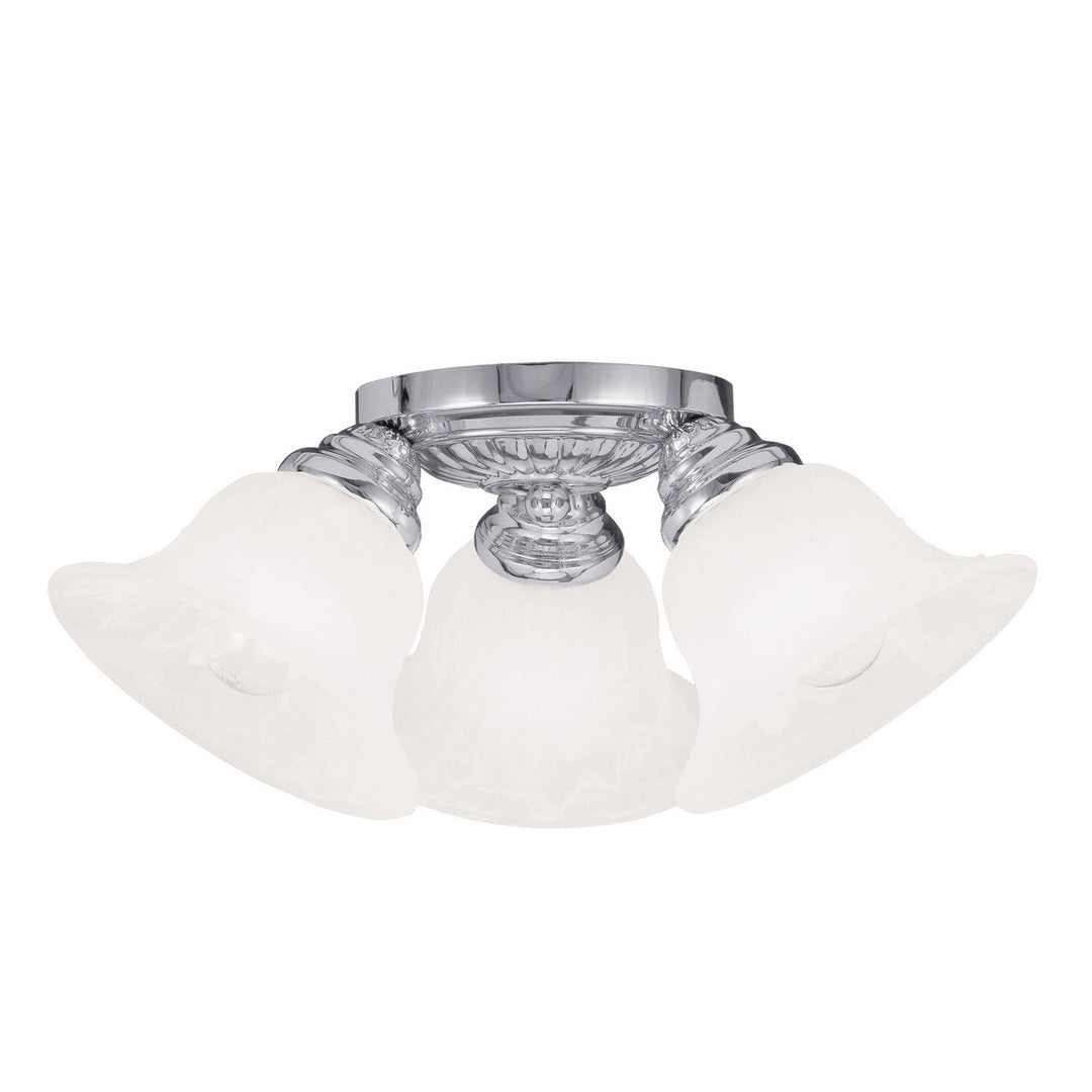 Livex Edgemont 1529-05 Ceiling Light - Polished Chrome