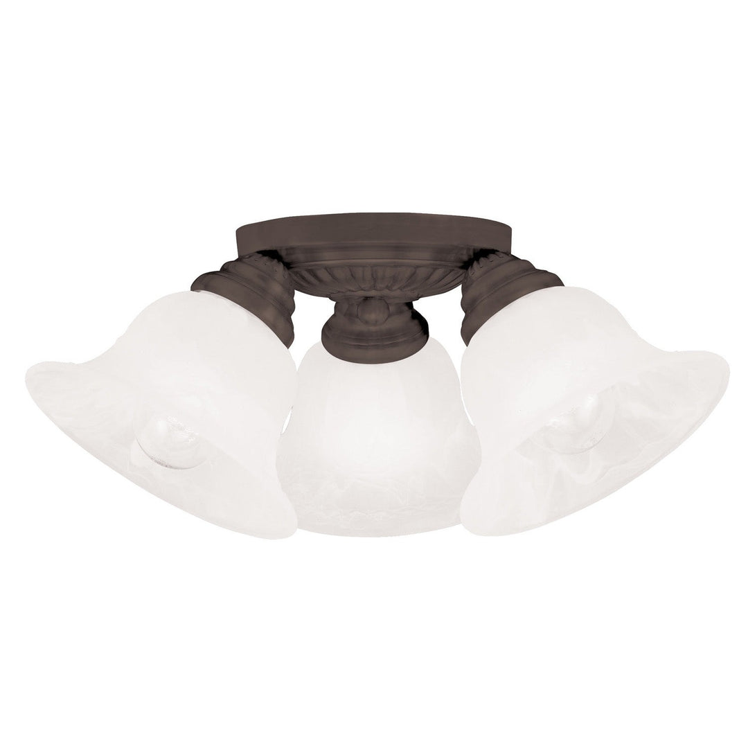 Livex Edgemont 1529-07 Ceiling Light - Bronze